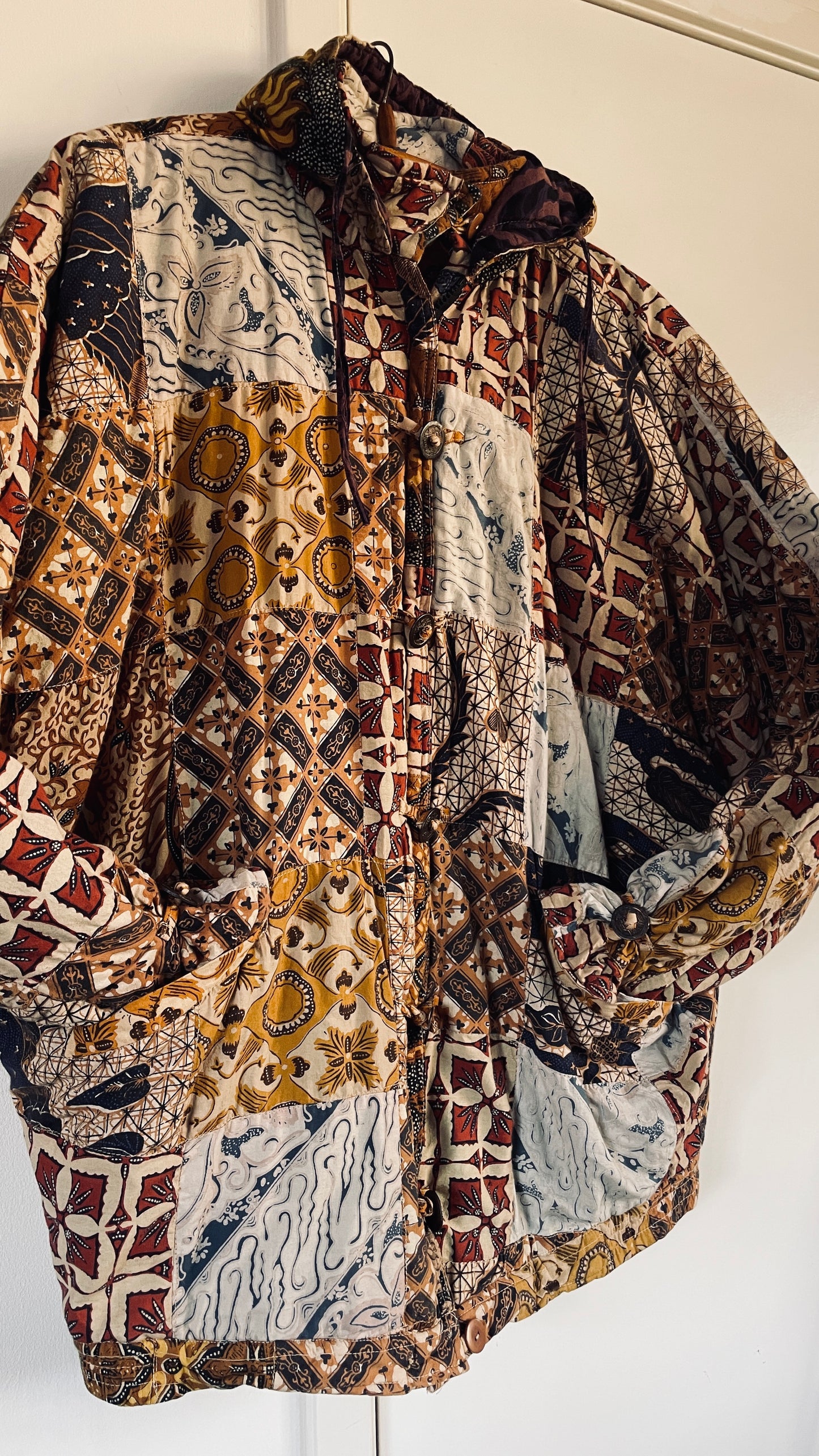 Reversible Batik Jacket