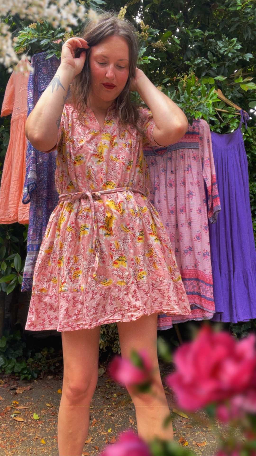 Maison Anje Mini Dress