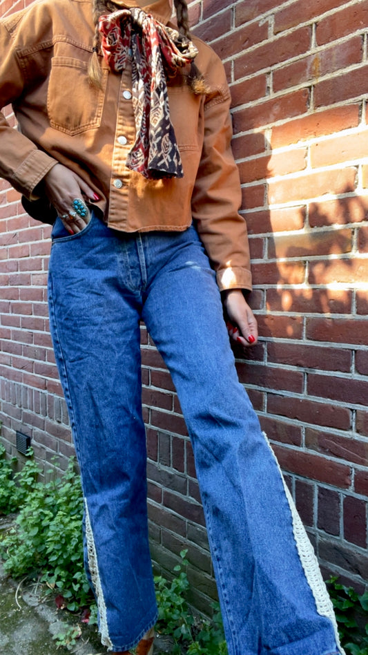 Denim Chore Jacket