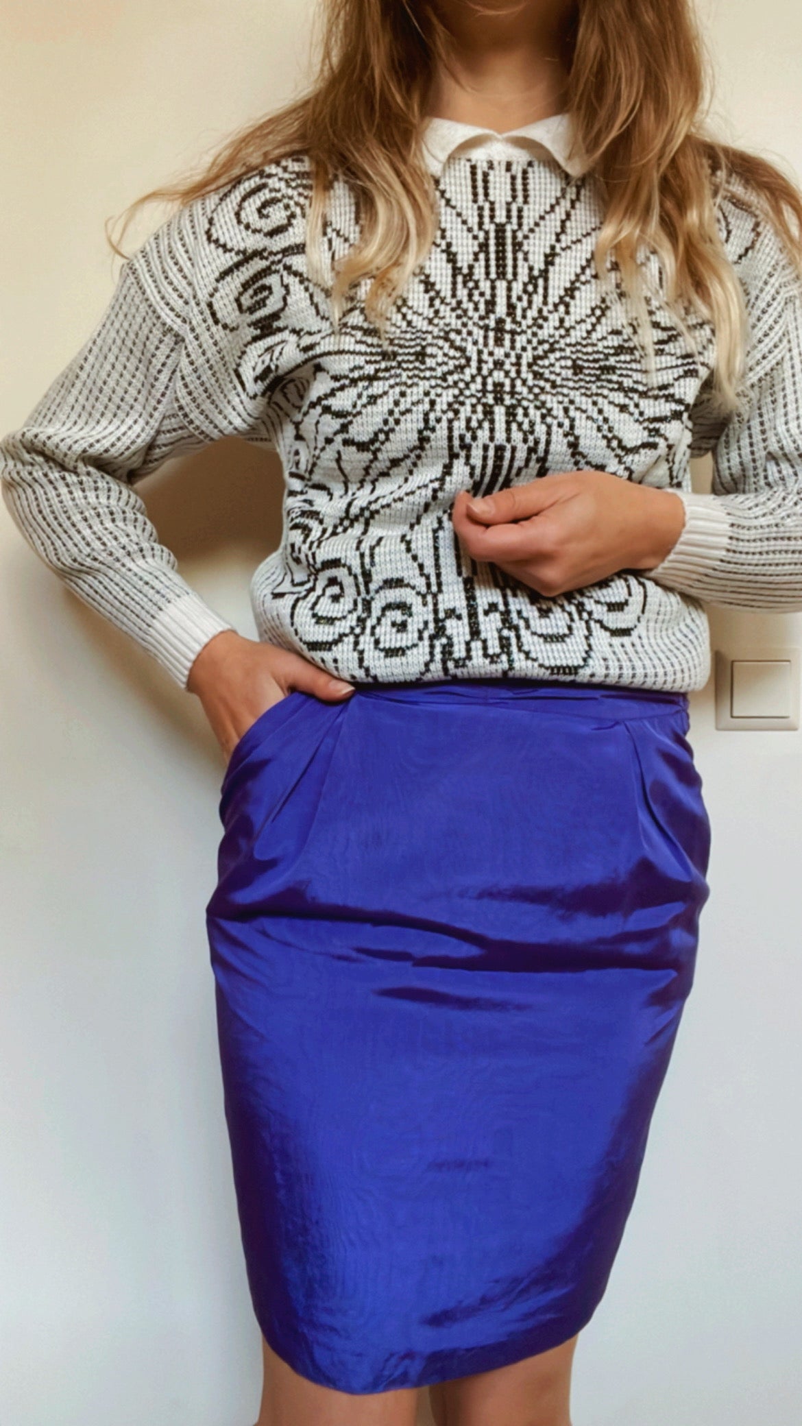 80s Pencil Skirt