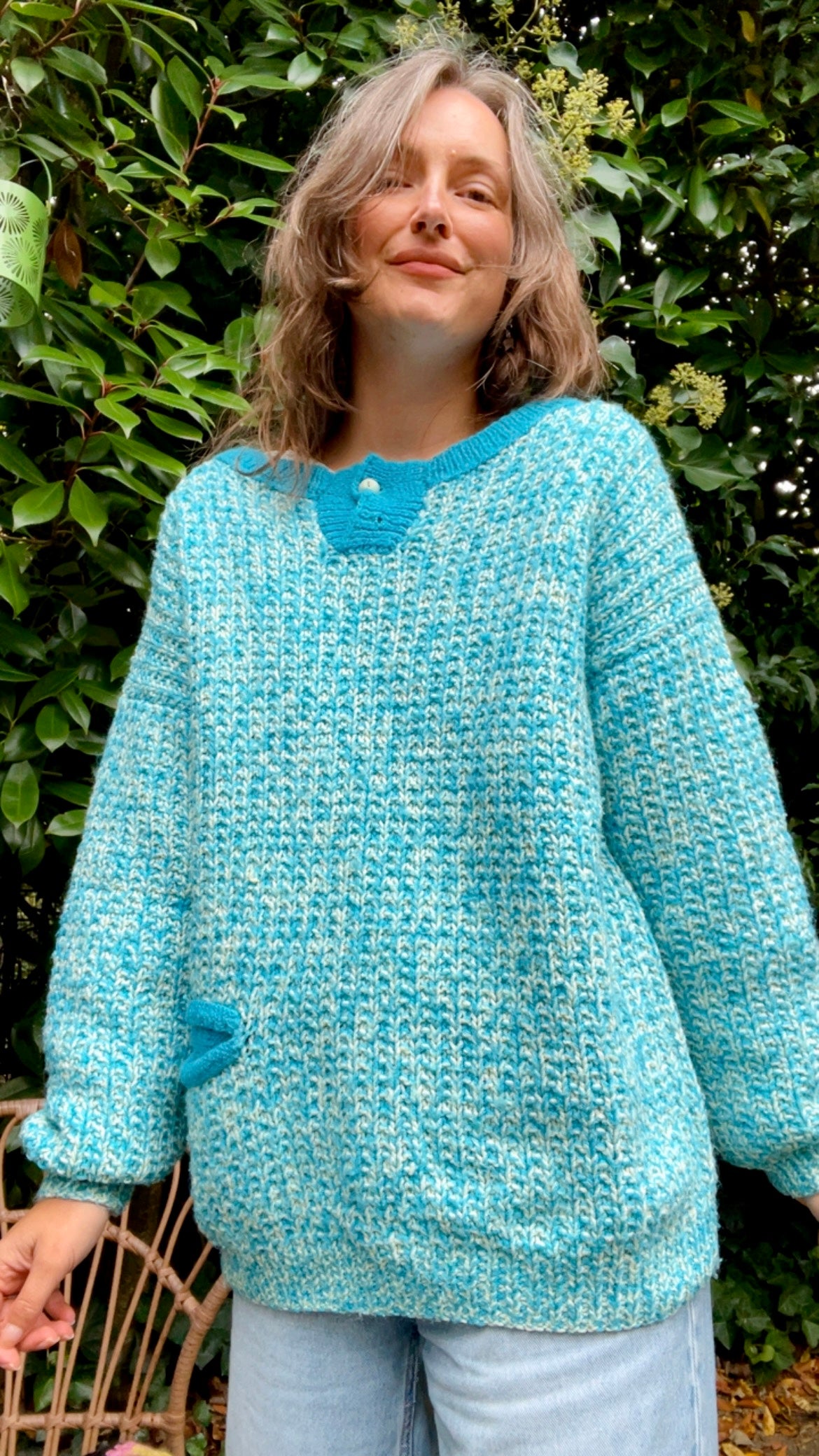 Melange Knit Jumper