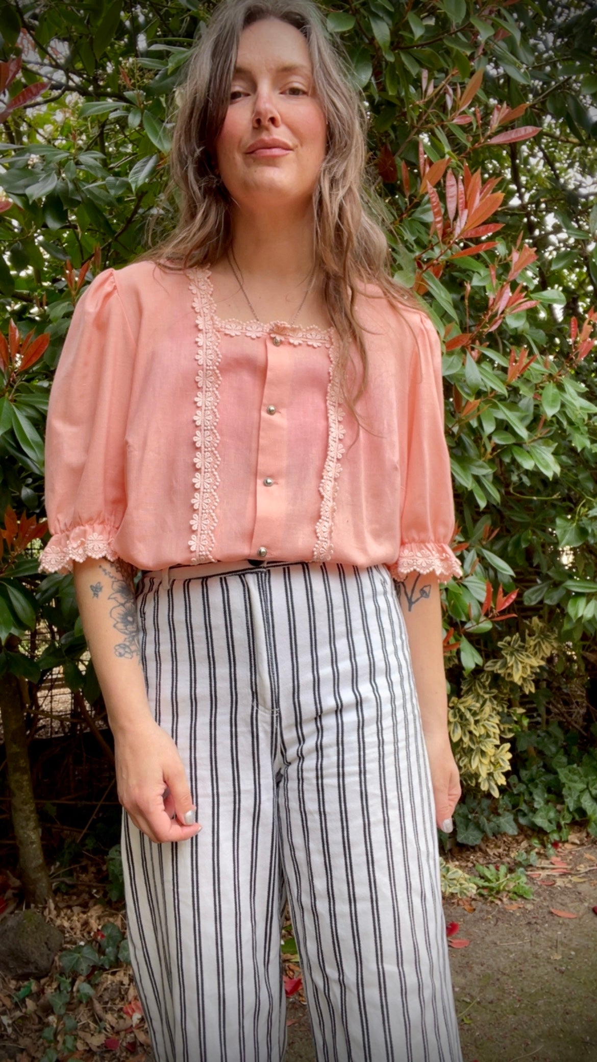 Garden Party Top