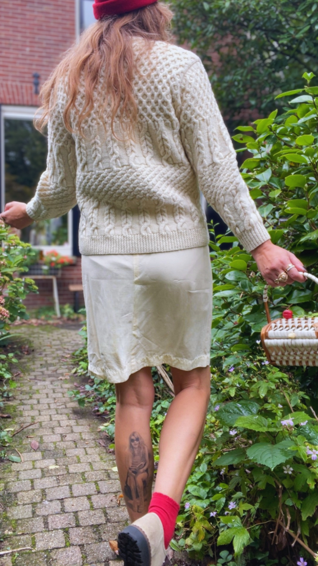 Aran Jumper