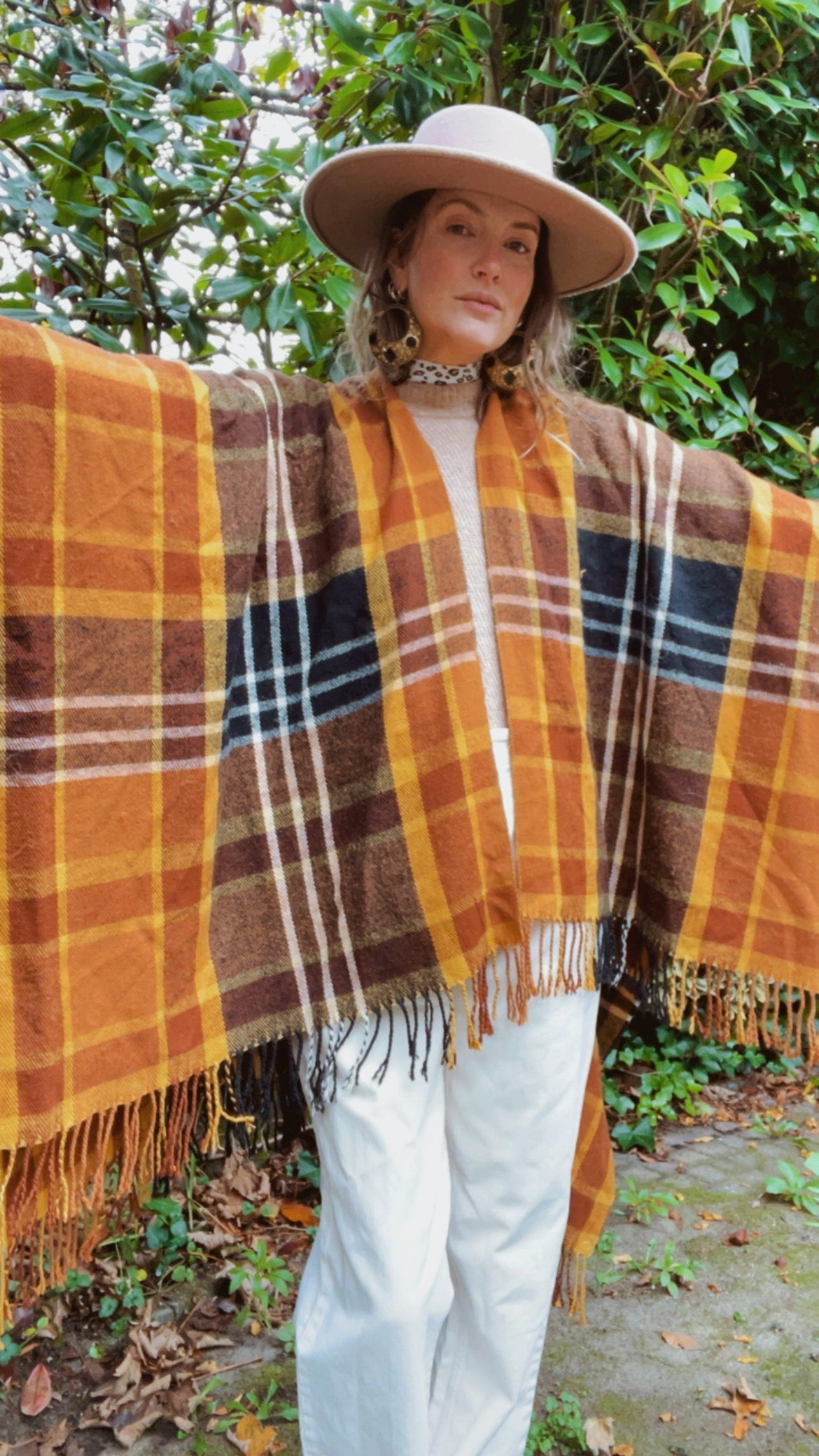 Poncho Scarf