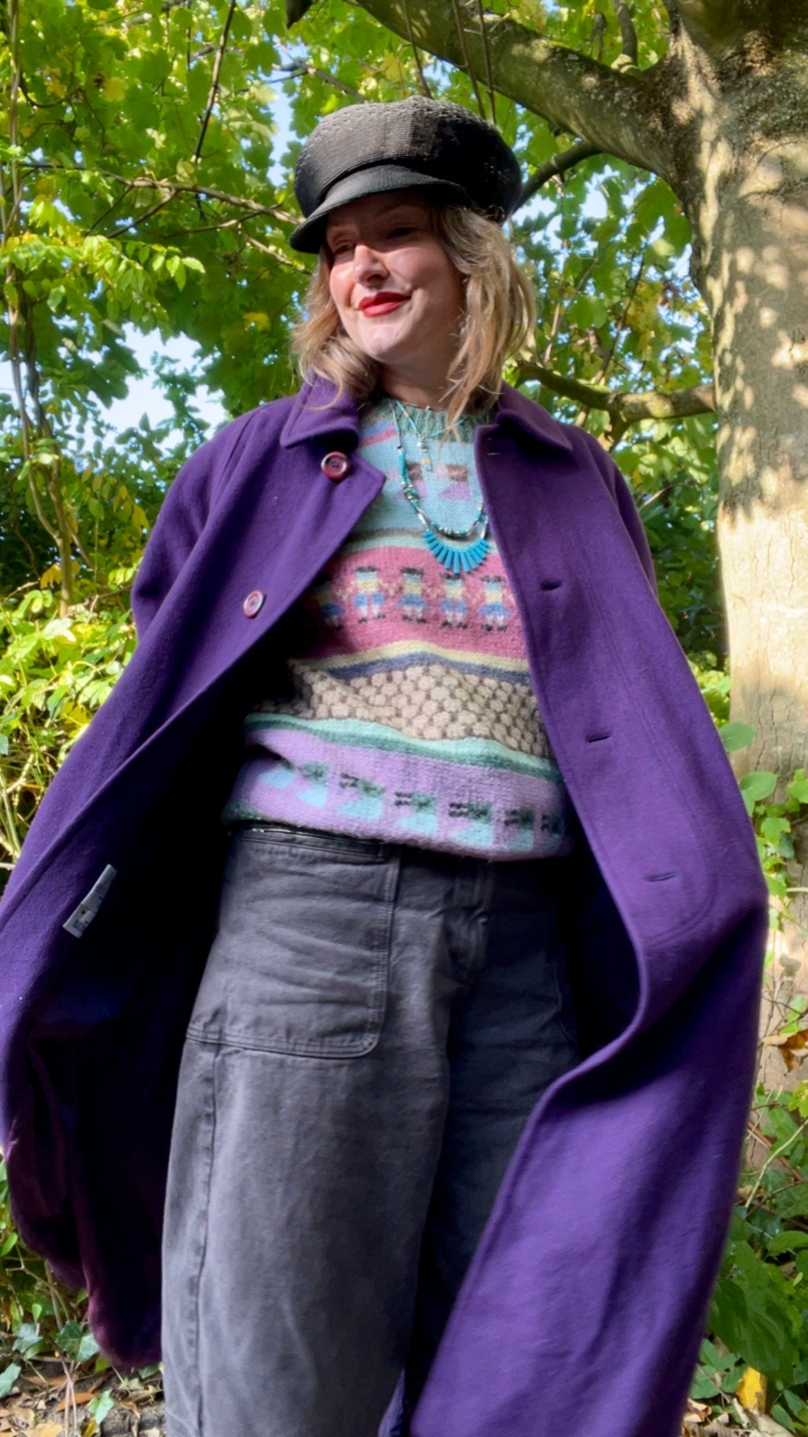 Wool and Cashmere Coat