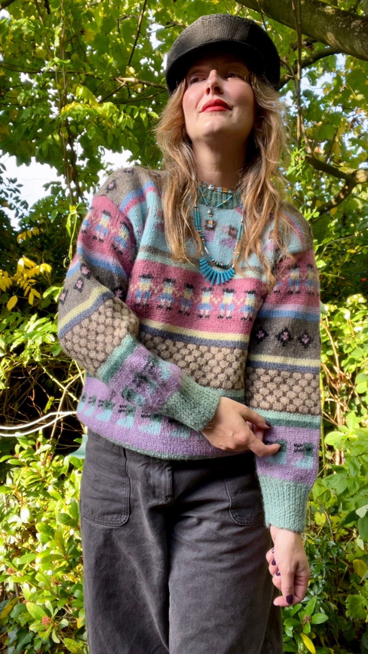 Peruvian Wool Jumper