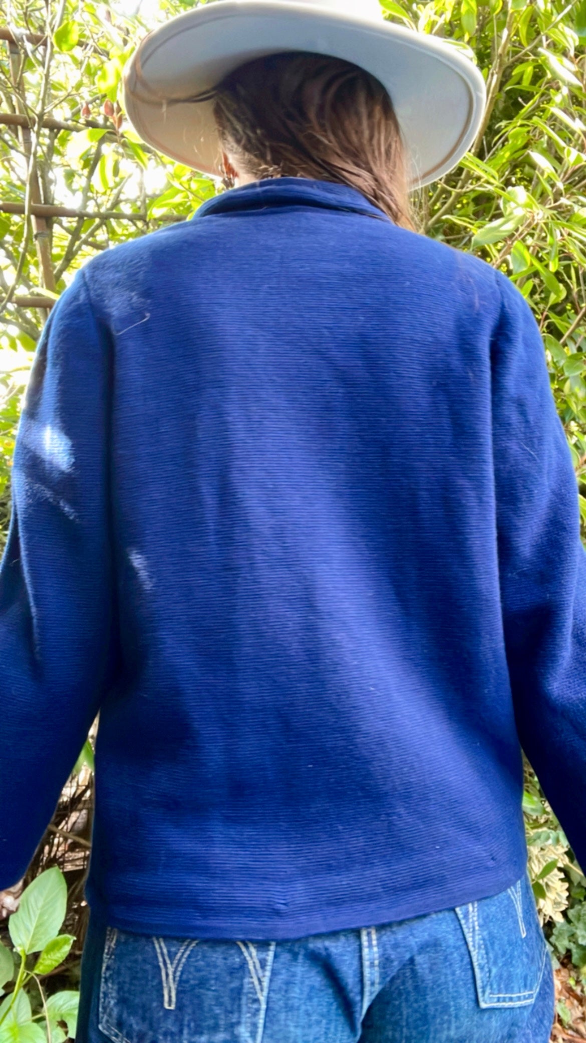 Reworked • Wool Jardigan