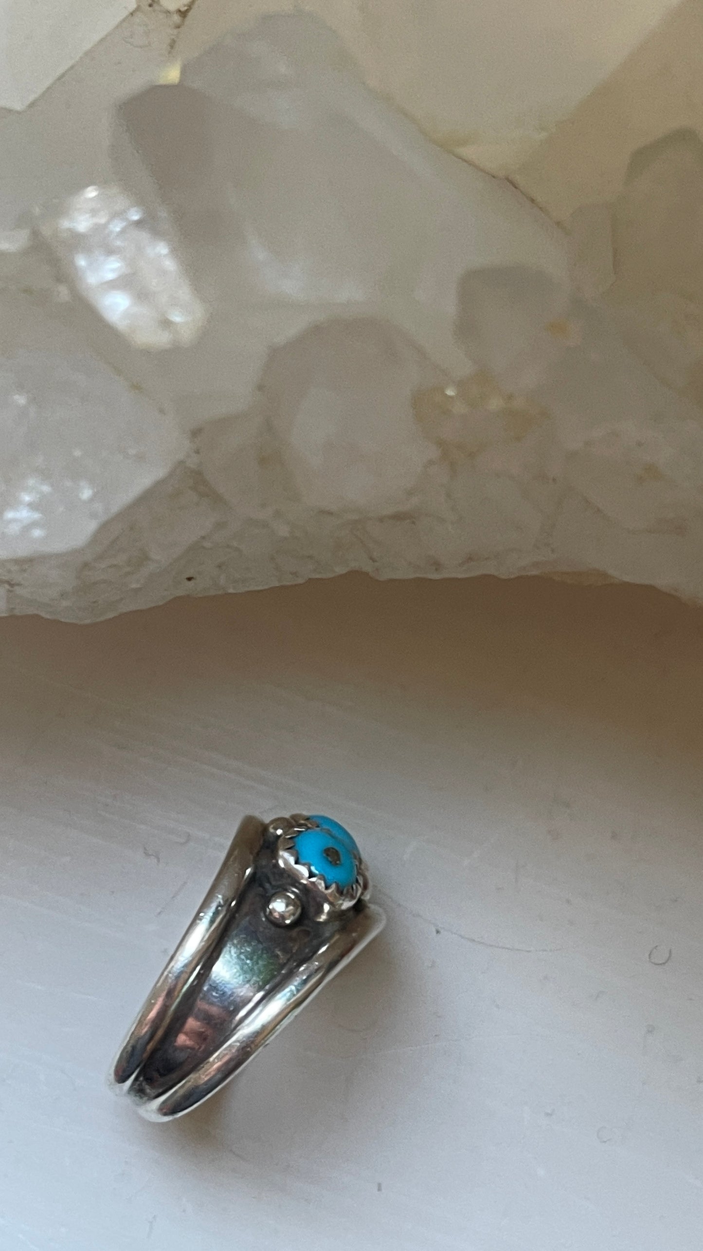 Silver & Turquoise Ring
