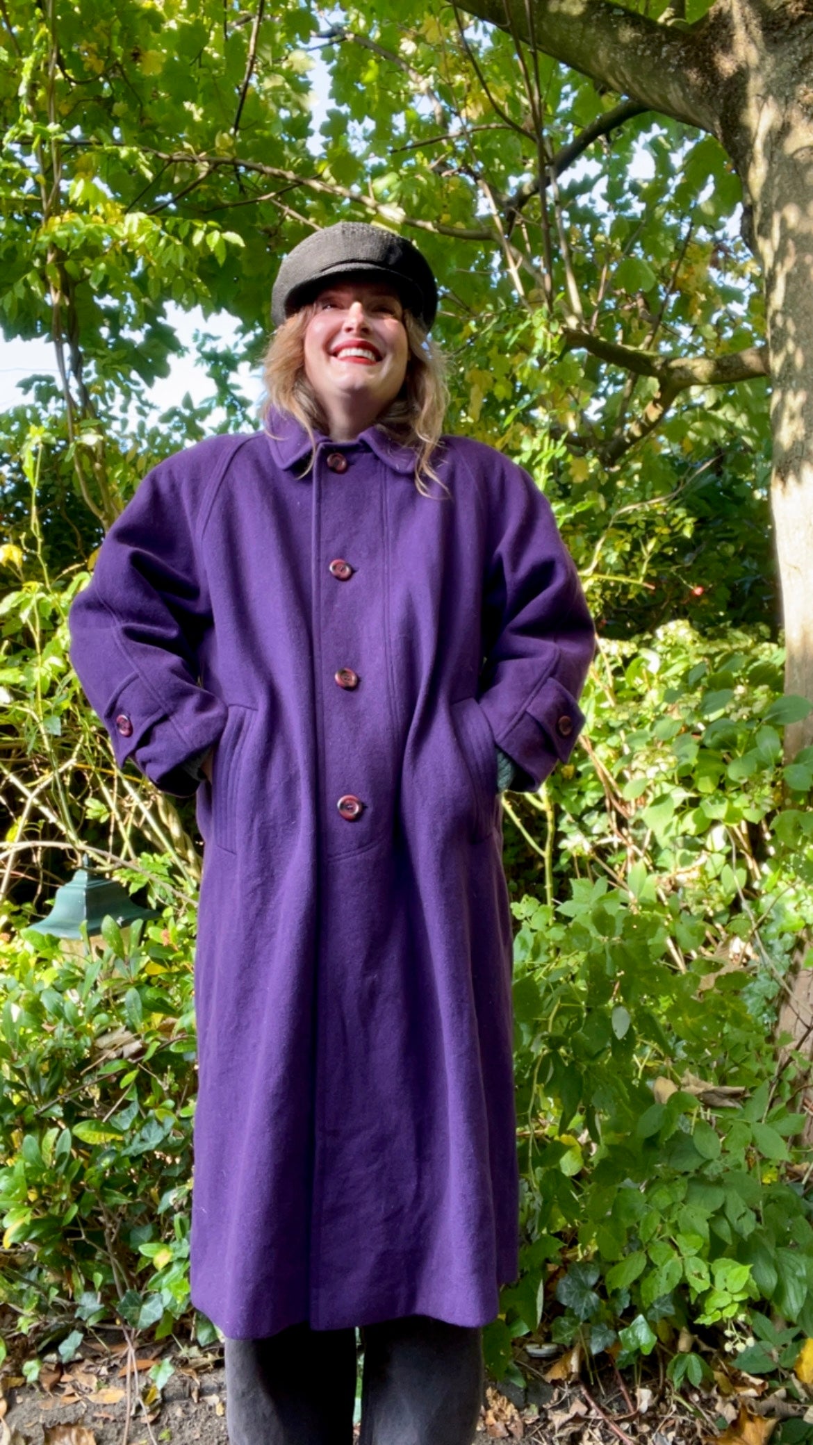 Wool and Cashmere Coat