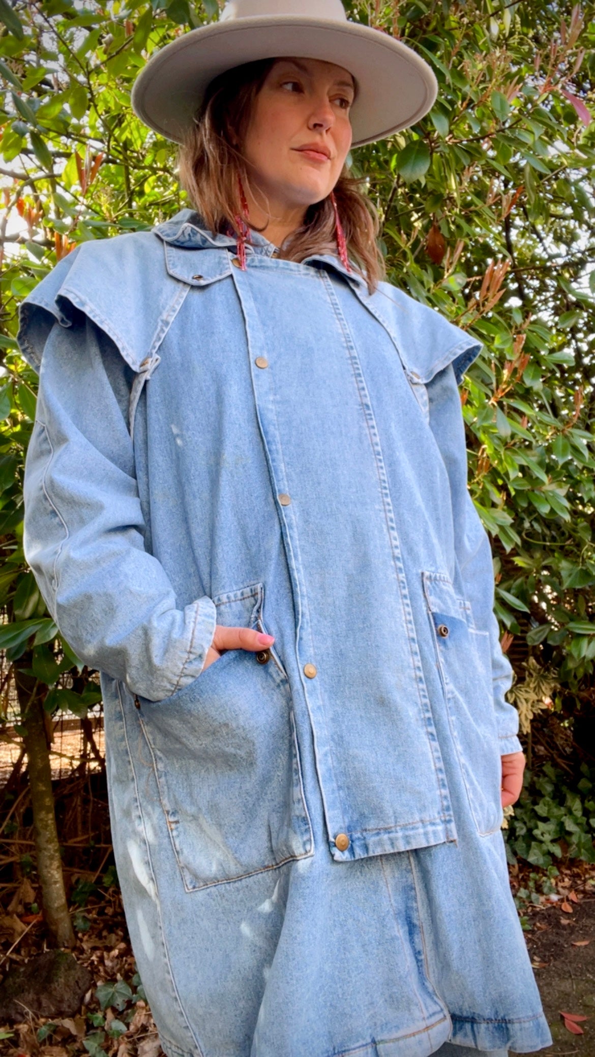 Australian Denim Coat