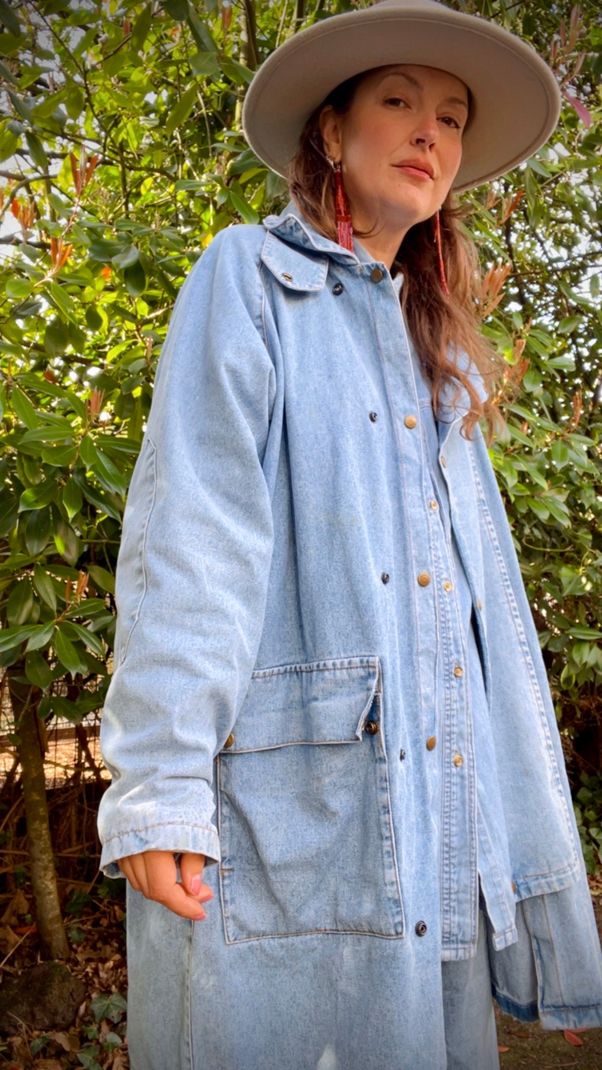Australian Denim Coat