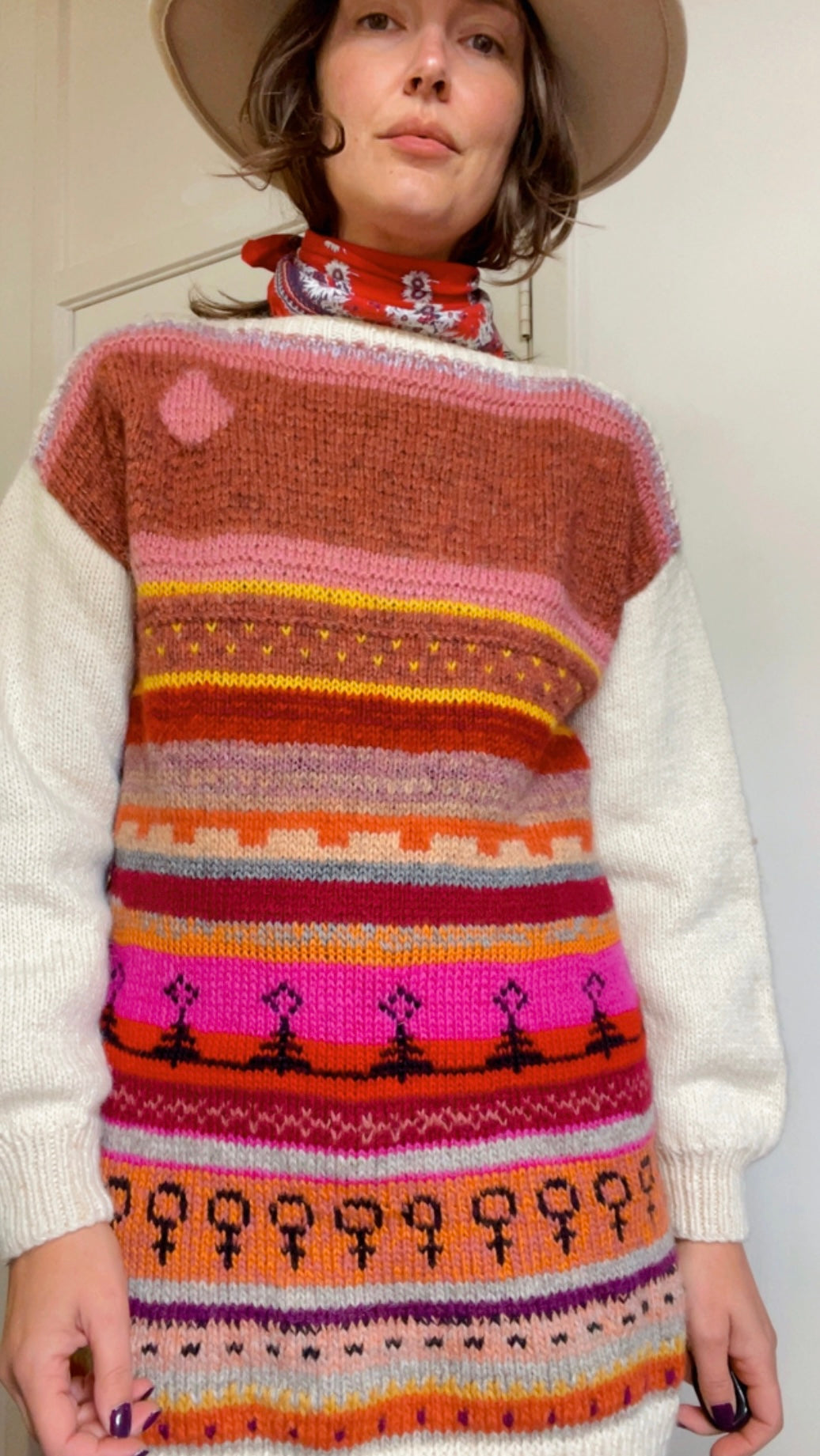 Colorful Jumper (Dress)