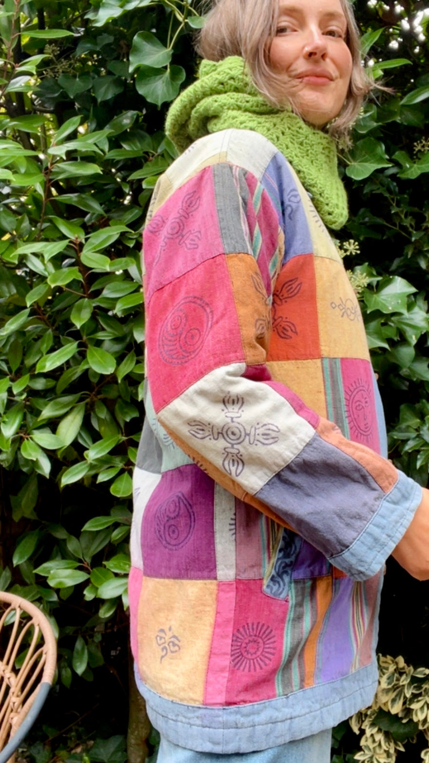 90s Celestial Jacket