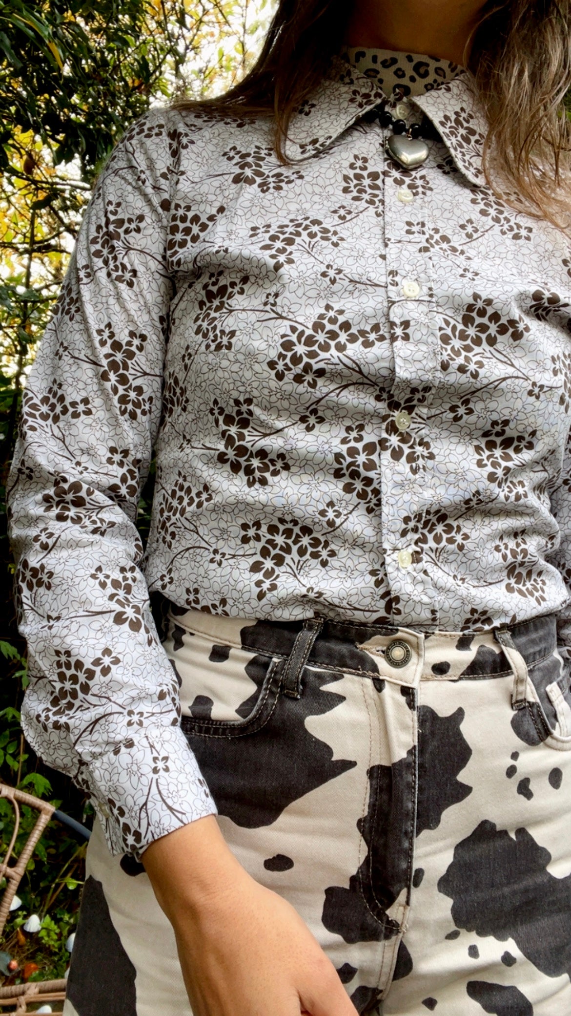 60s Dagger Collar Shirt