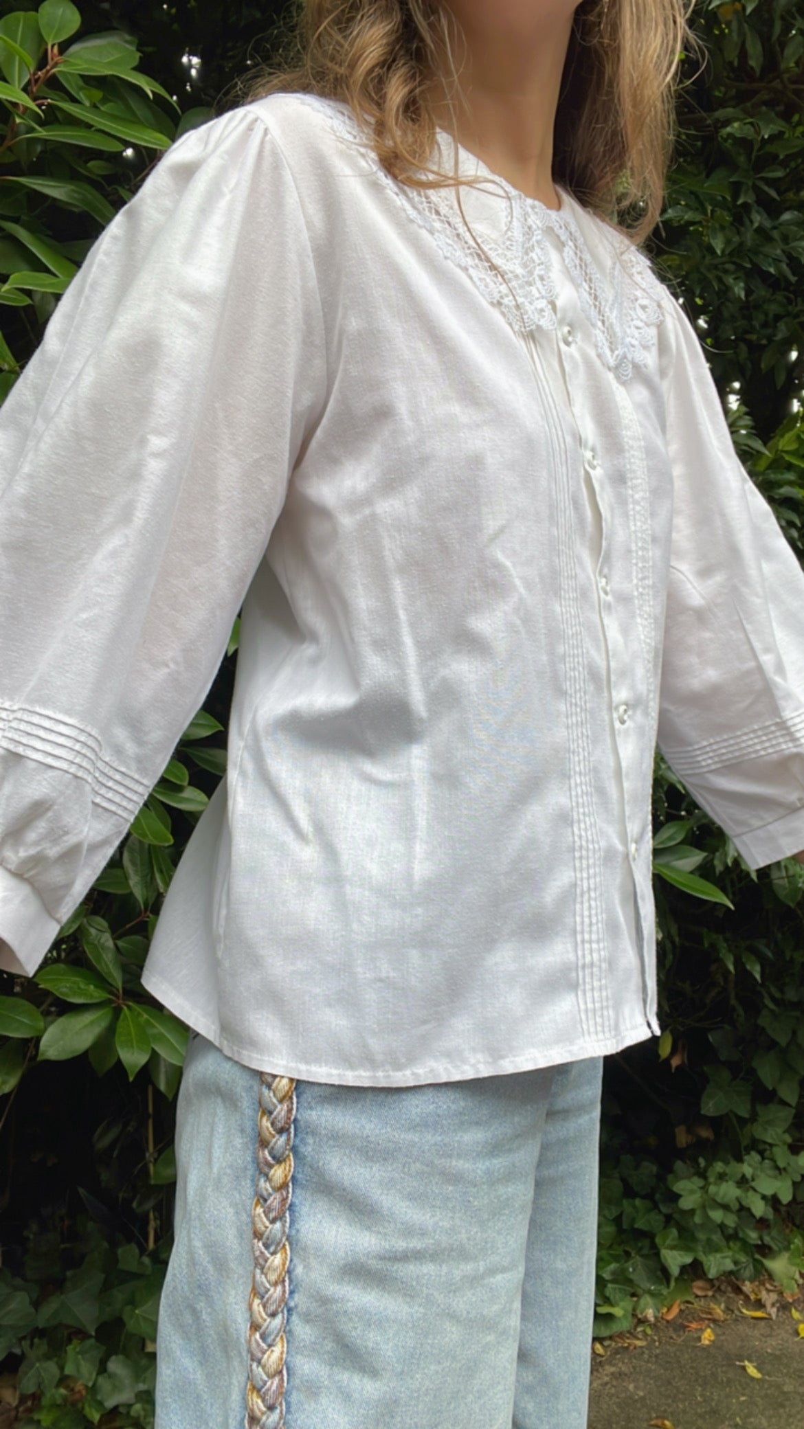 Statement Collar Shirt