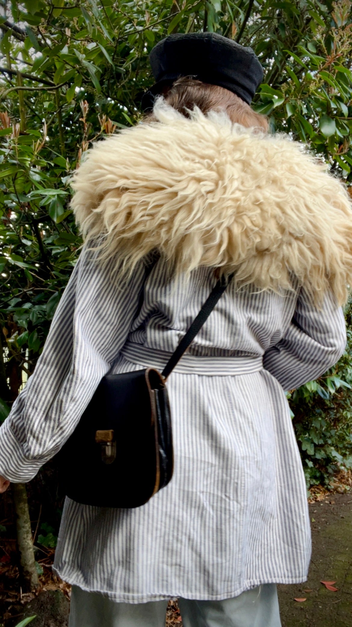 Reworked • XL Shearling Collar