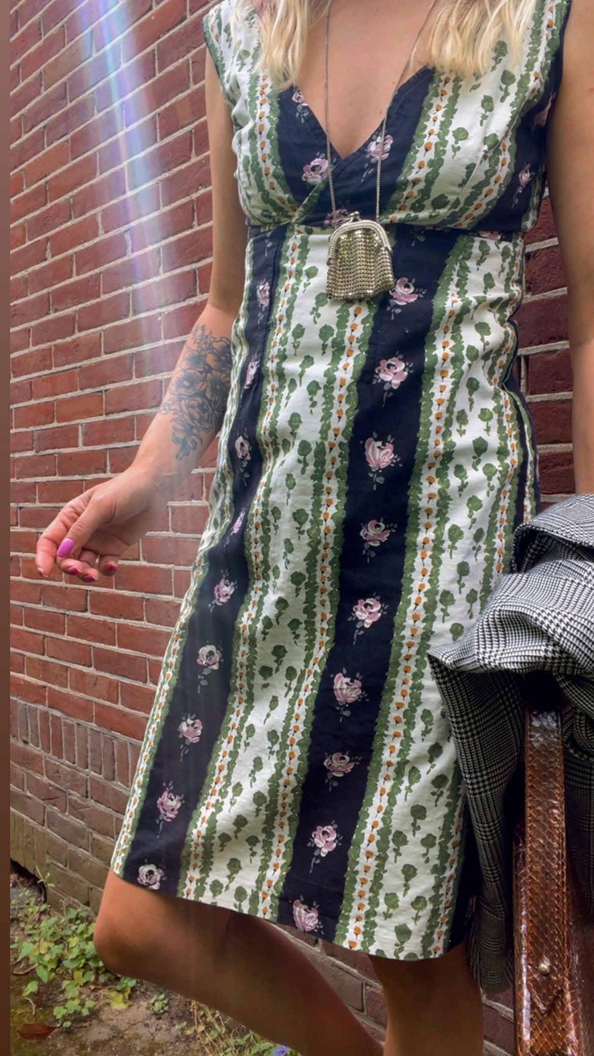 Handmade 50s/ 60s Dress