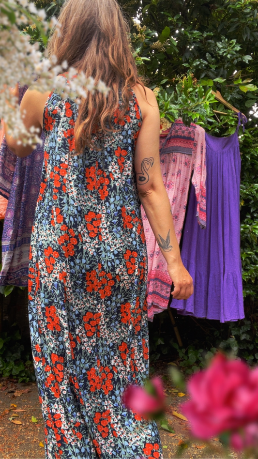 Floral Maxi Dress