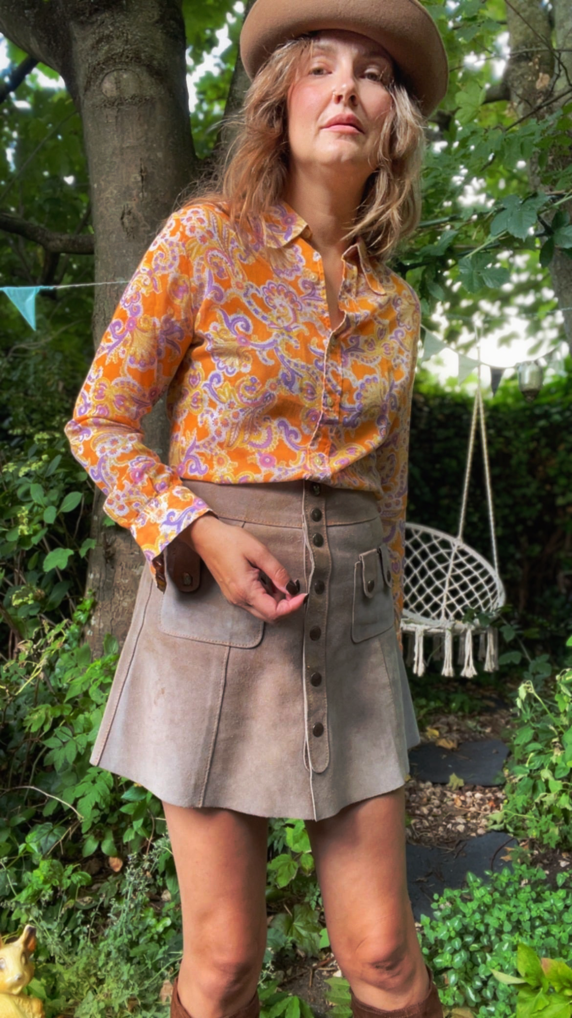 60s Floral Shirt