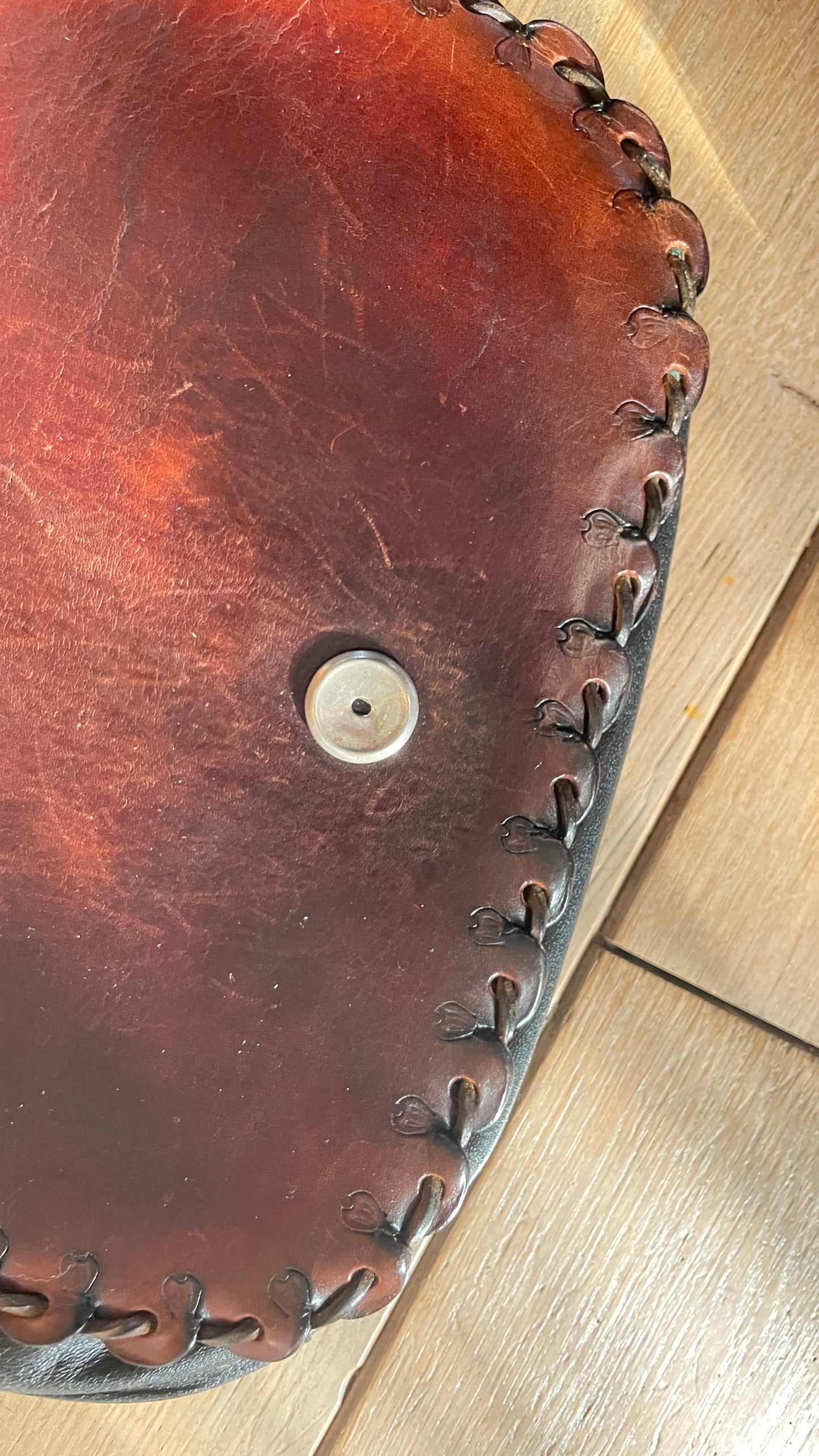 Reworked • Shearling & Leather Bag