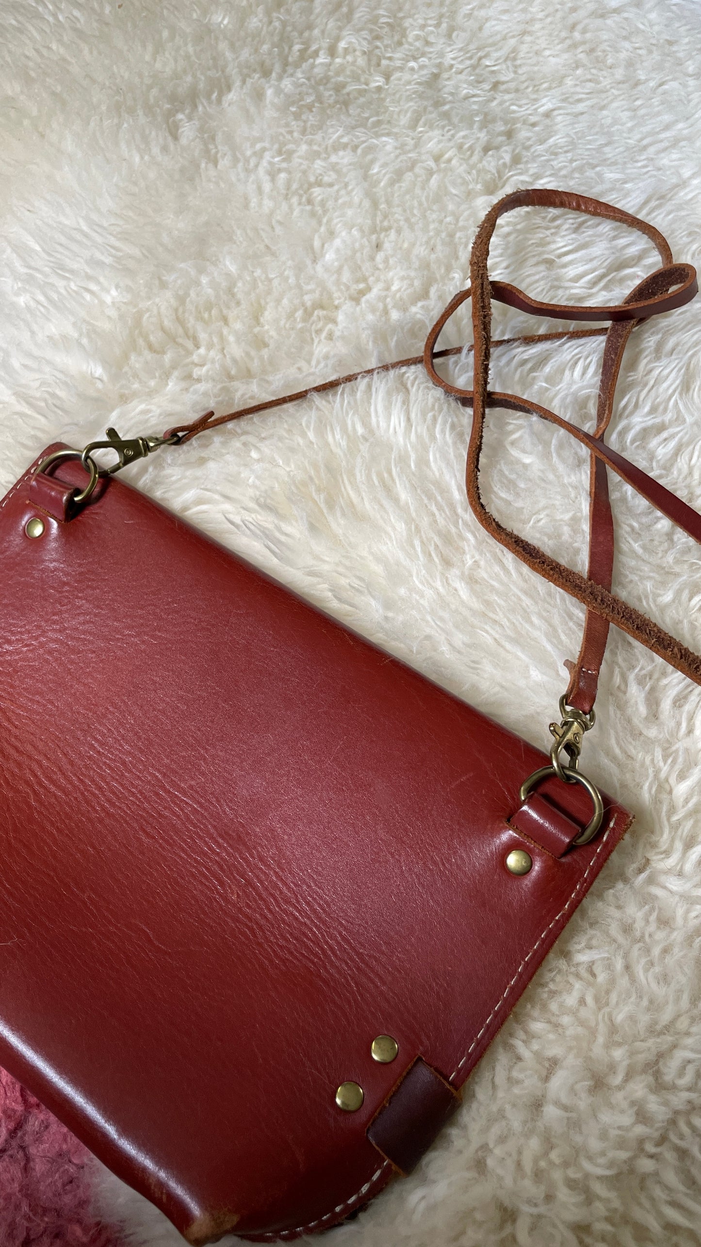 Leather Levi’s purse