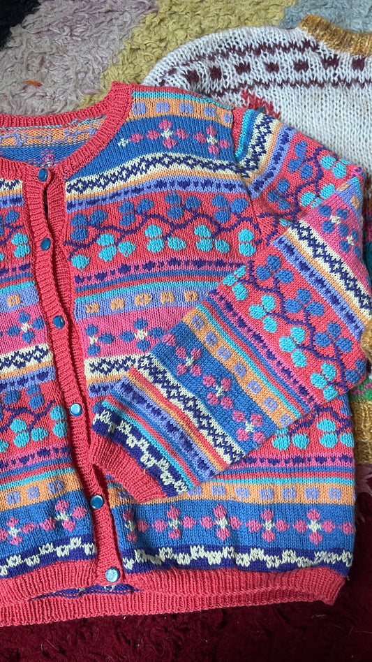 Colorful Cardigan