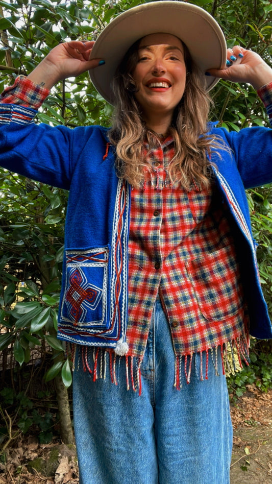 Maroccan Wool Jacket