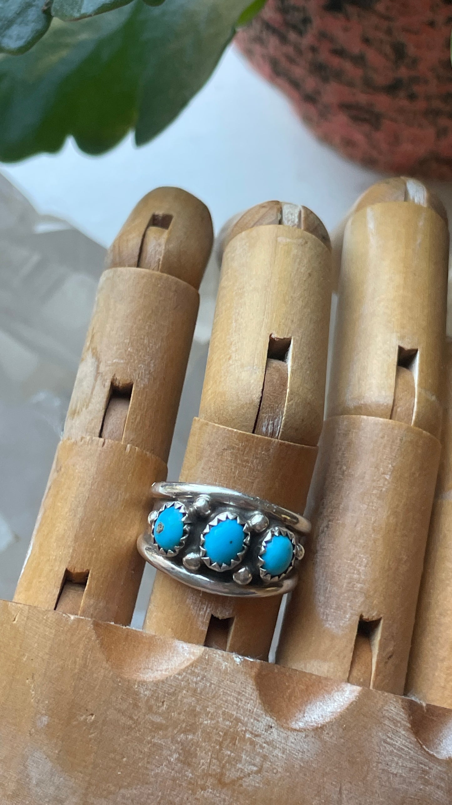 Silver & Turquoise Ring