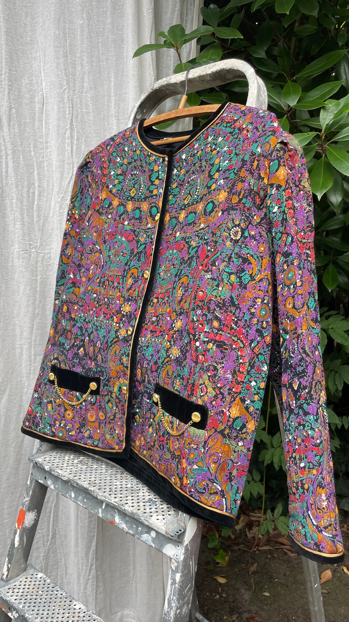 80s Quilted Jacket