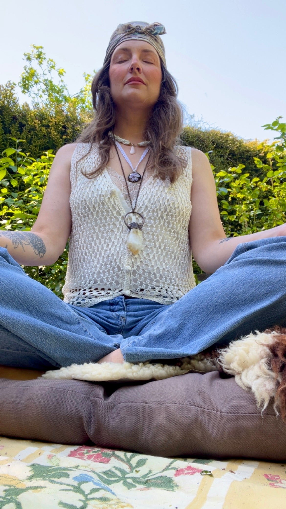 Macrame Waistcoat