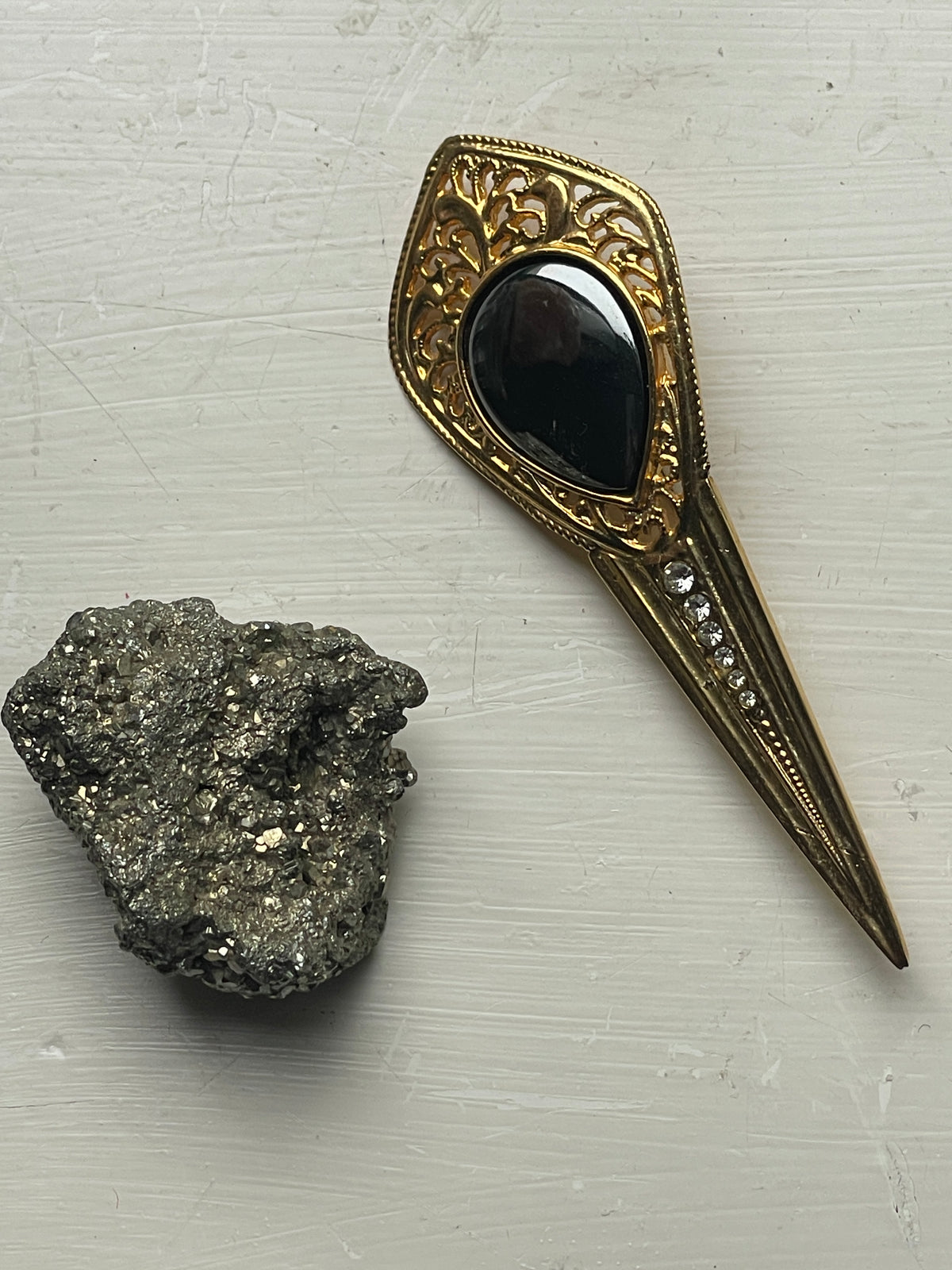 Dagger Brooch