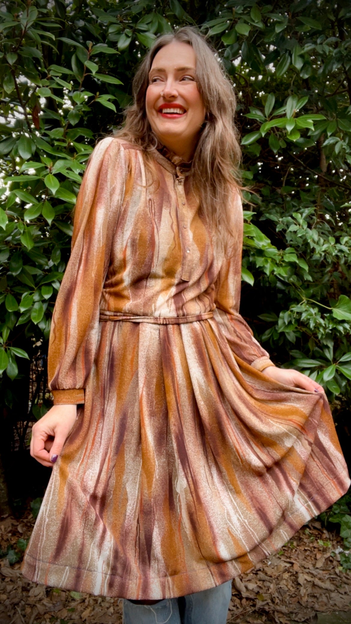 70s Prairie Dress