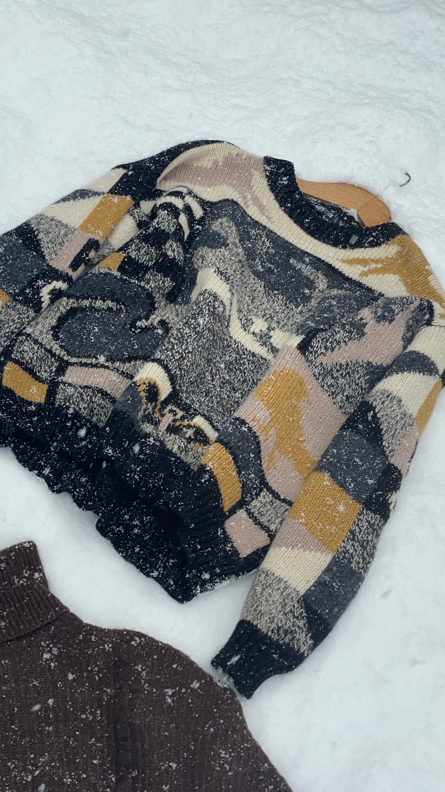 90s French Connection Jumper