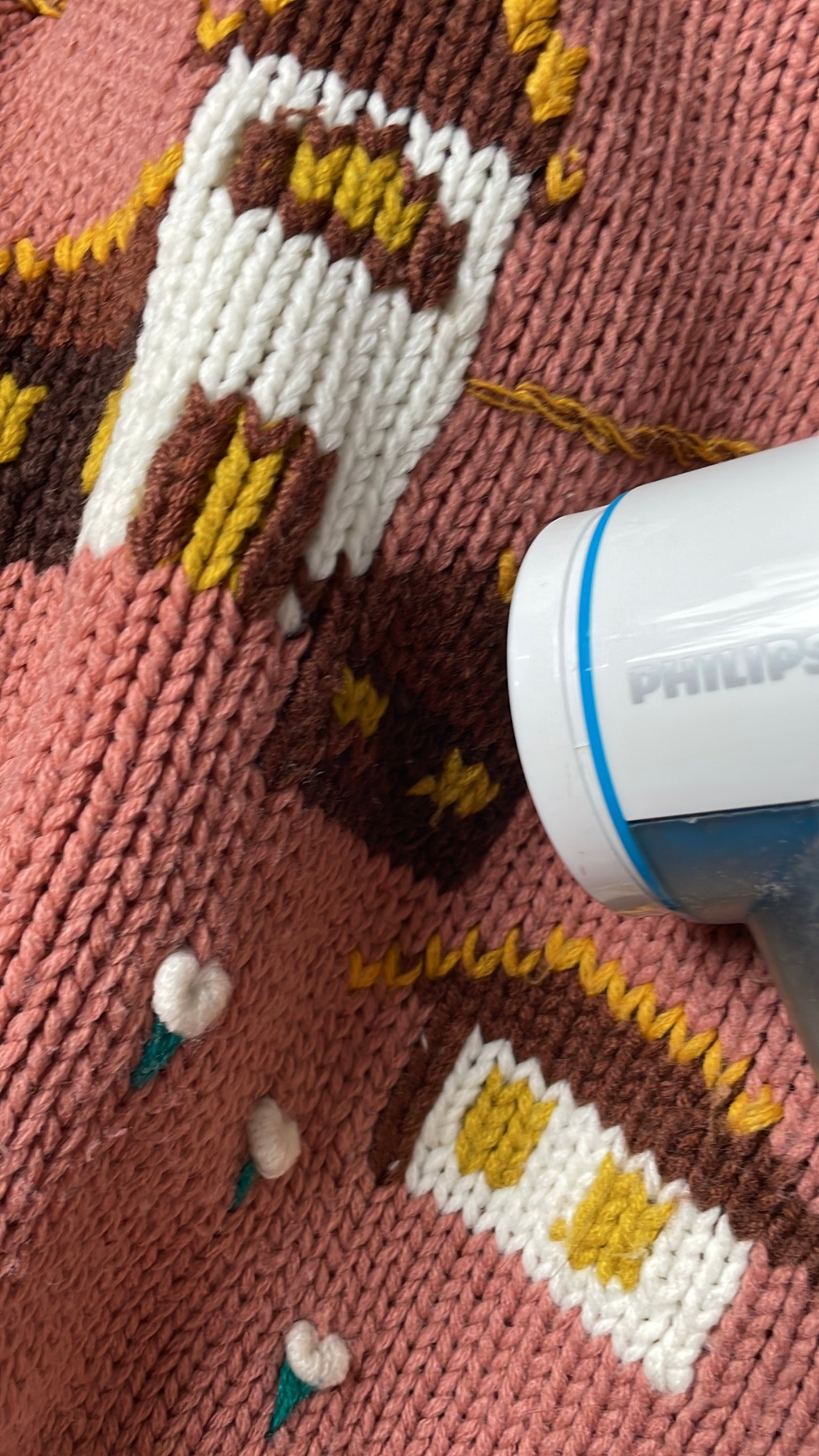 Blush Cottage Jumper