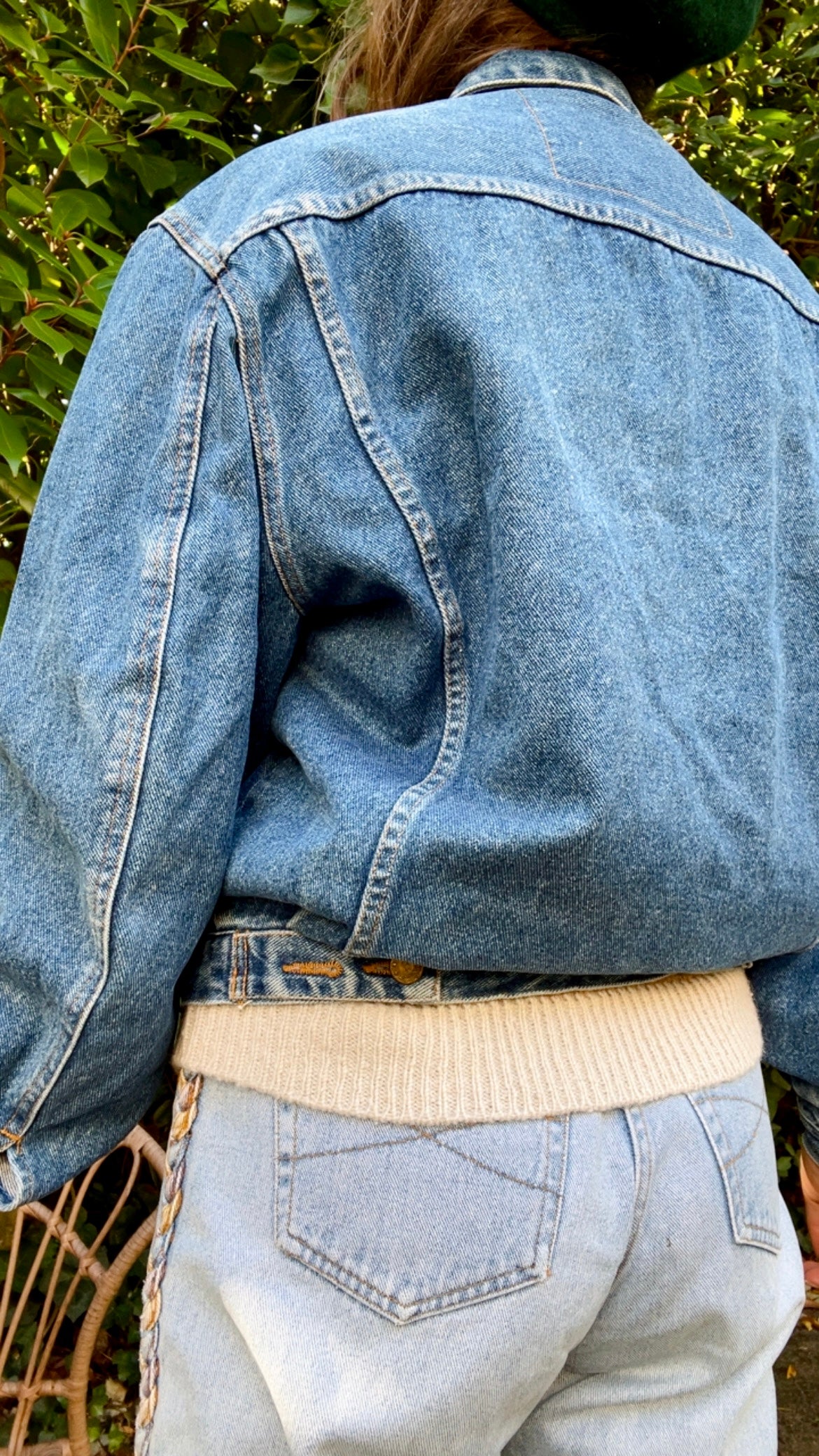 Classic 80s Denim Jacket