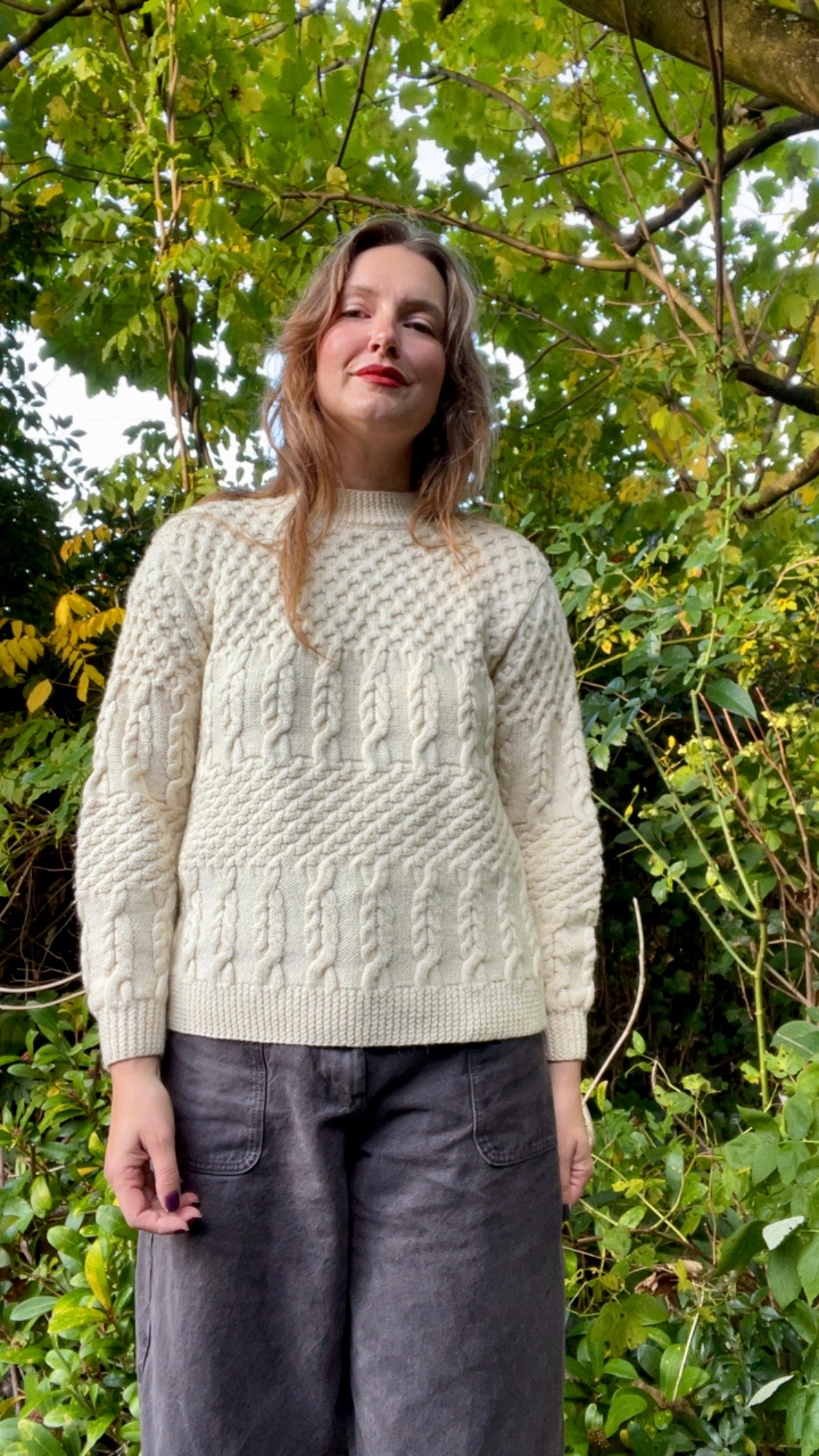 Aran Jumper