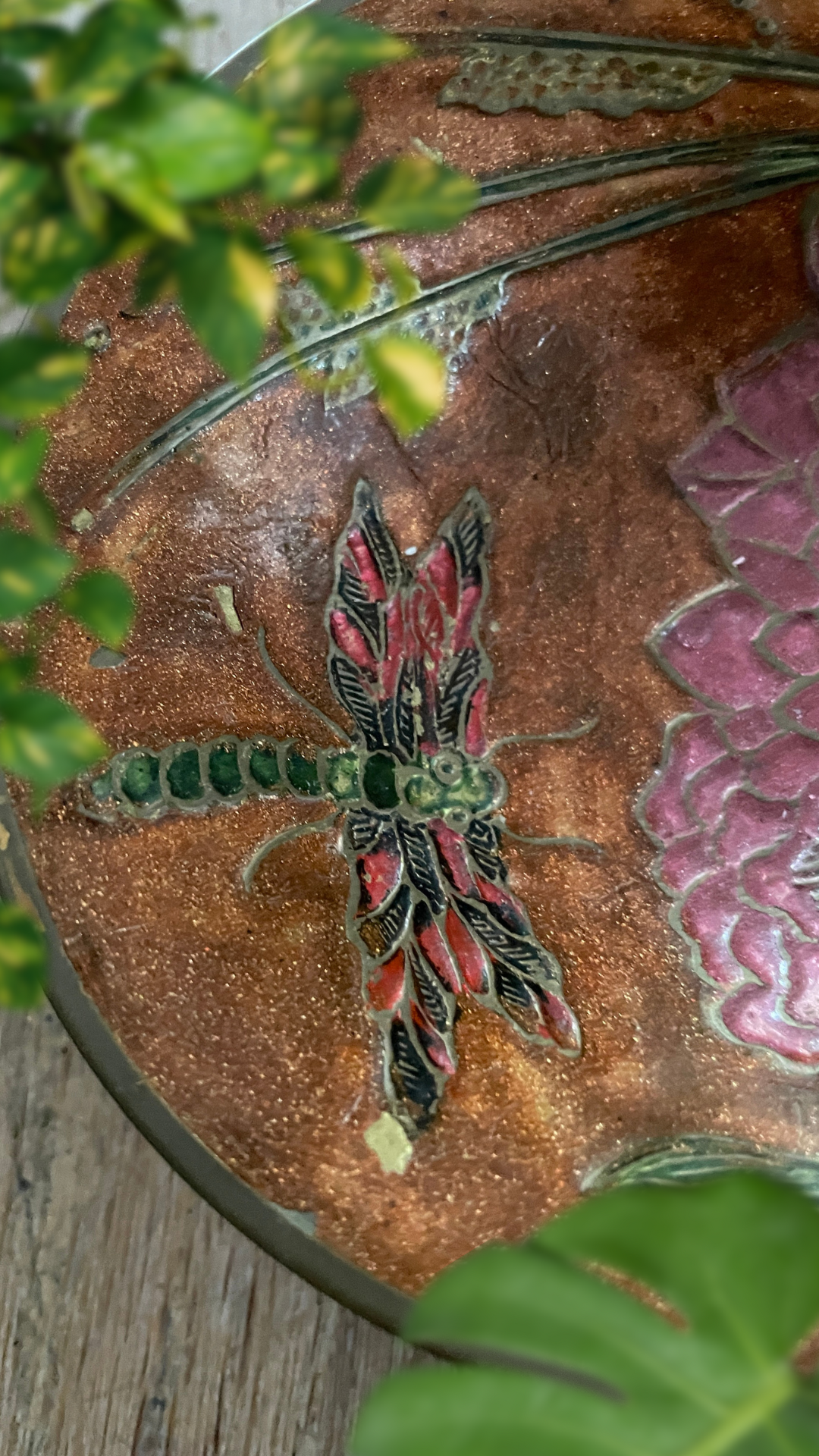 Cloisonné Mini Bowl