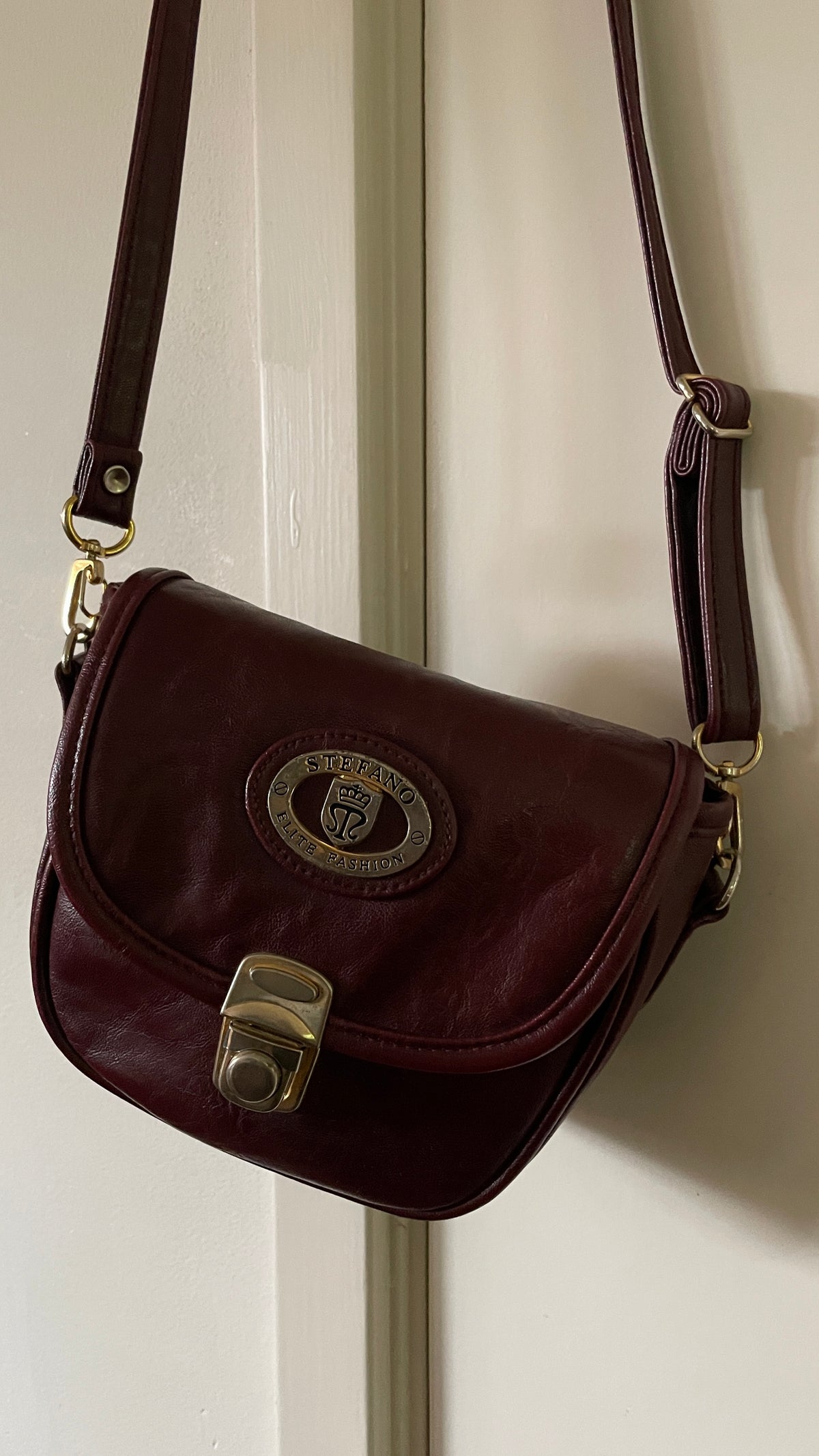80s Leather Purse
