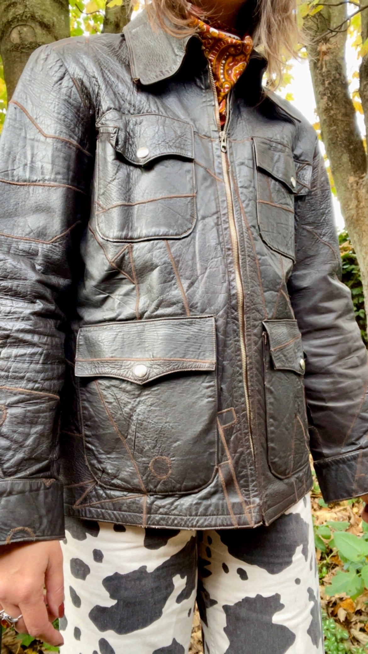 70s Patchwork Jacket