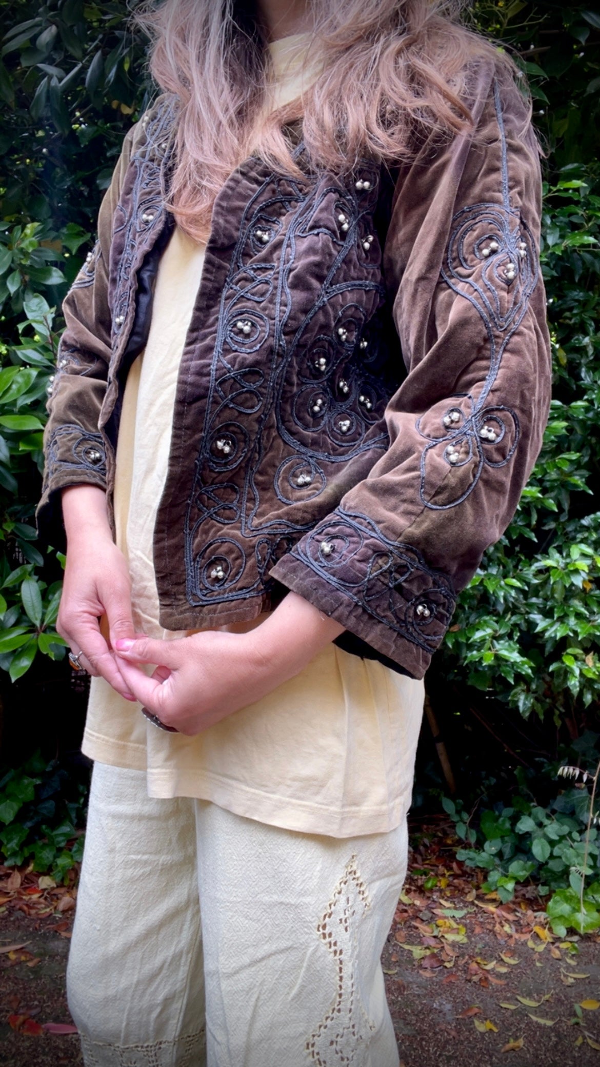 Woodstock Velvet Jacket