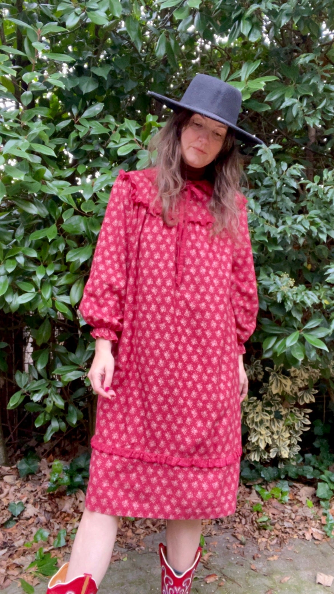 Flanel Prairie Dress