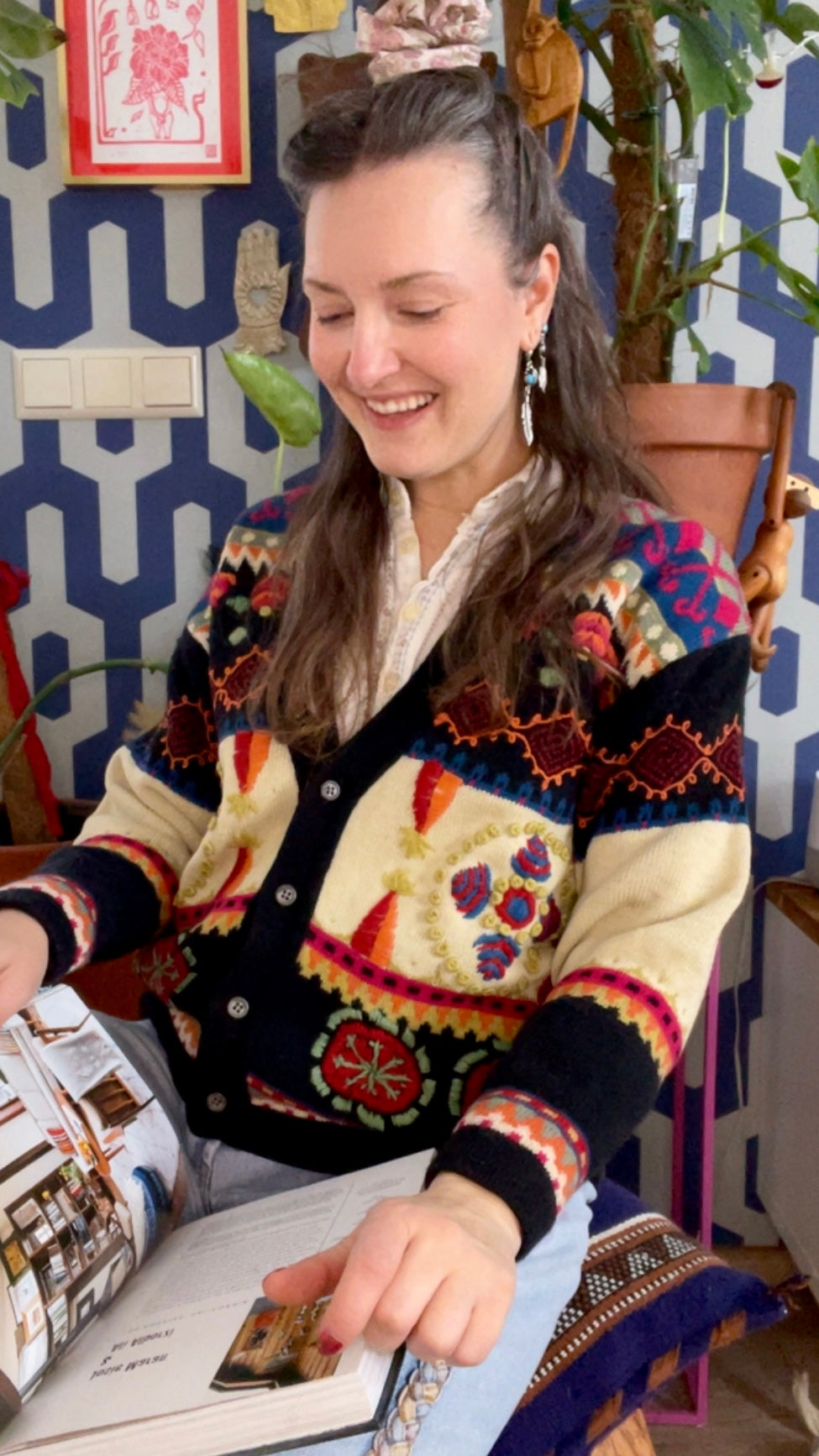 90s French Connection Cardigan