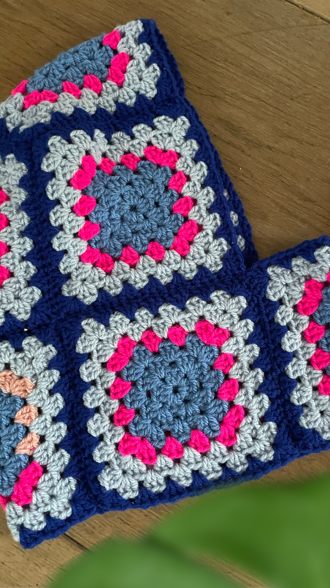 Granny Square Crochet Balaclava