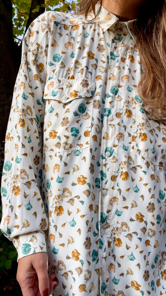 Fall Flowers Shirt