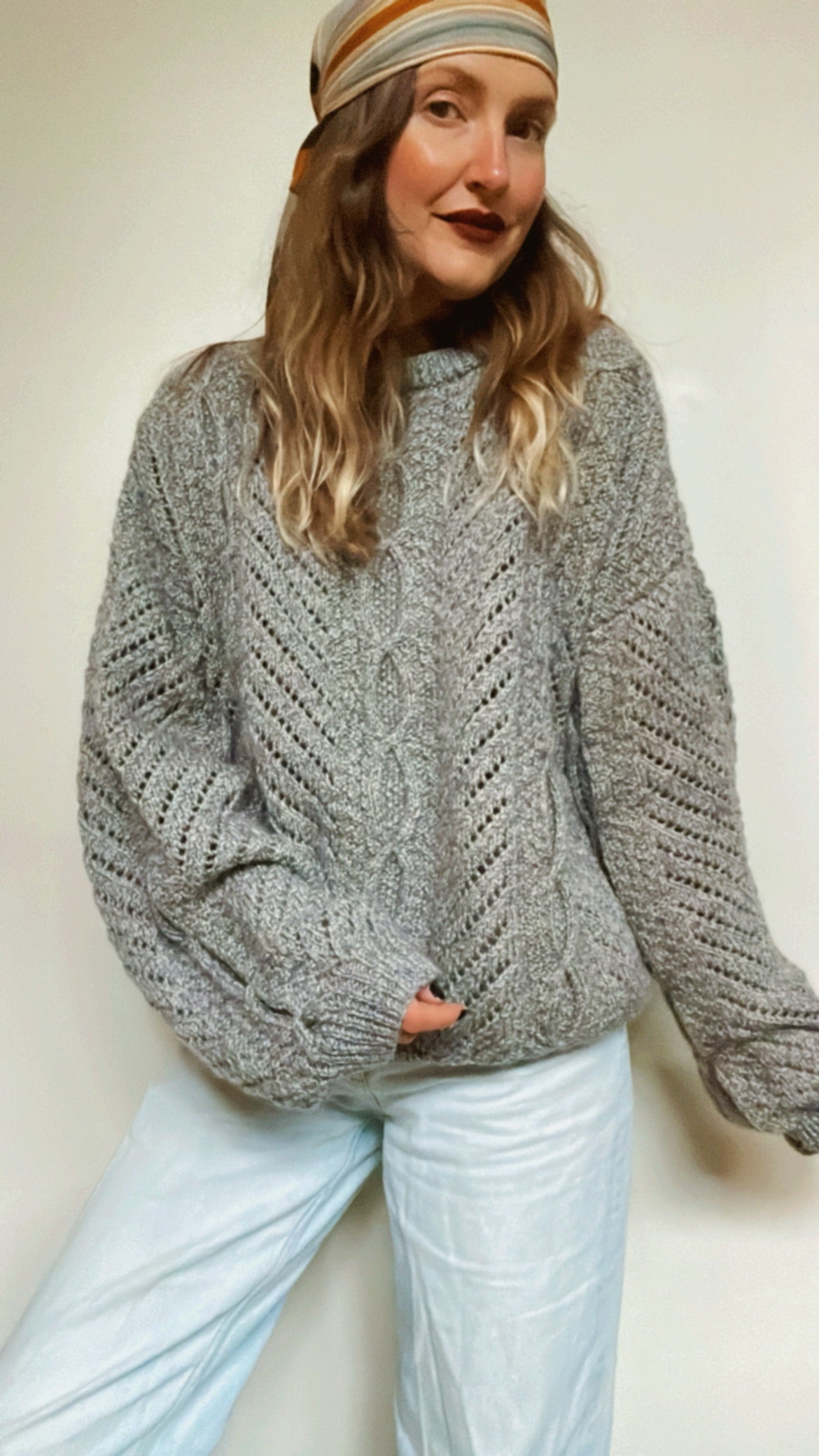 Cable Knitted Jumper