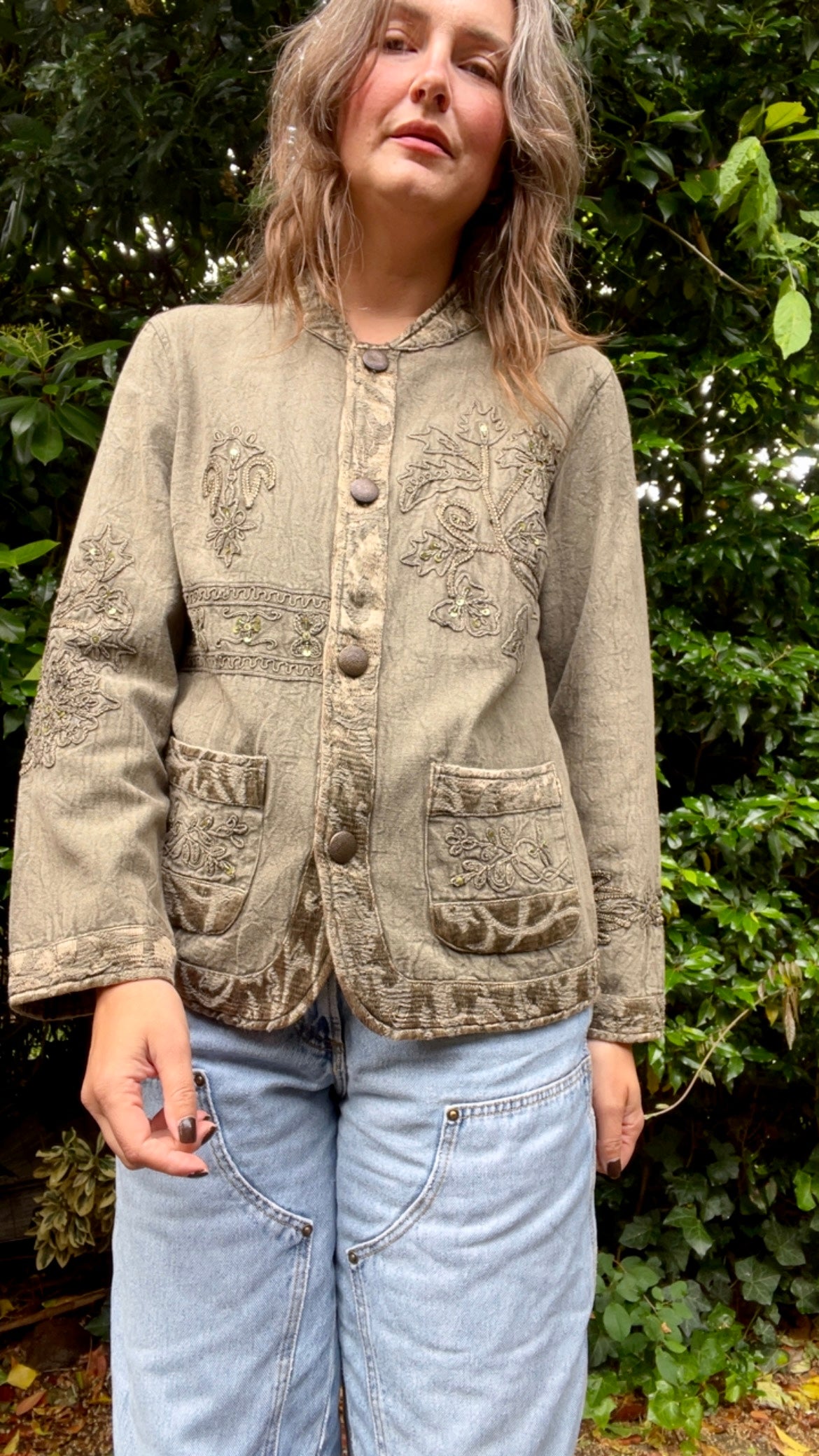 Deadstock Hippie Jacket