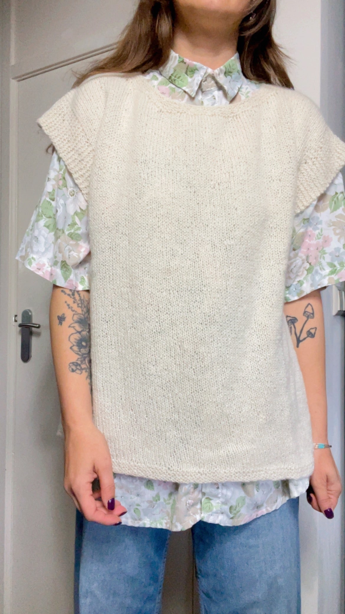 Floral SS Shirt