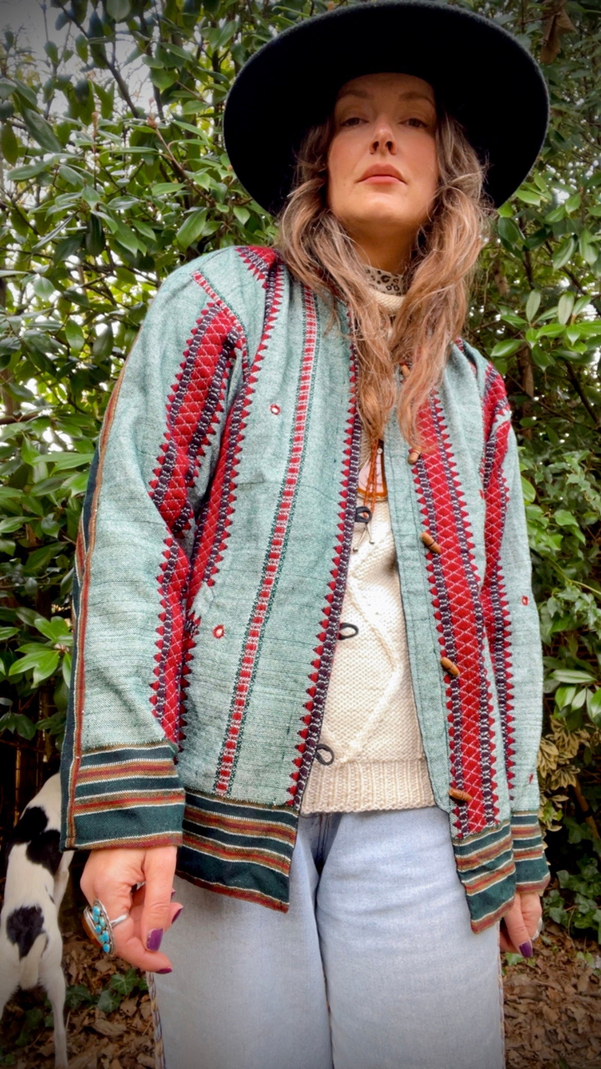 90s Hippie Jacket