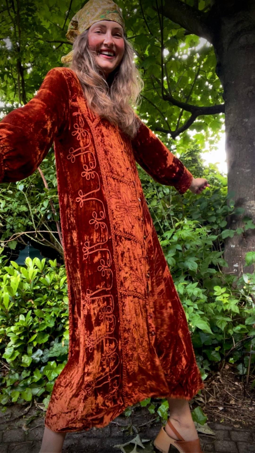 Velvet Goddess Dress