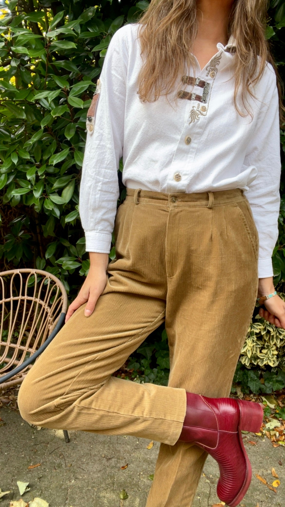 Corduroy Trousers